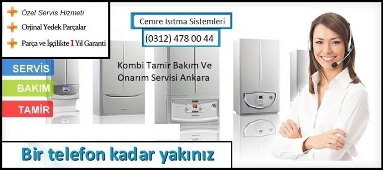 Cemre Isıtma Sistemleri Ankara Kombi Servisi